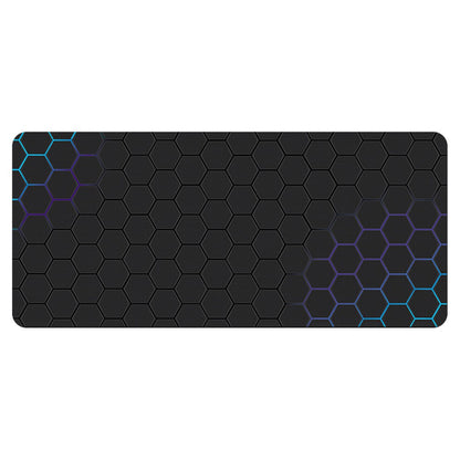 500x1200x3mm Large Mouse Pad Honeycomb Pattern E-sport Gaming Desktop Mat