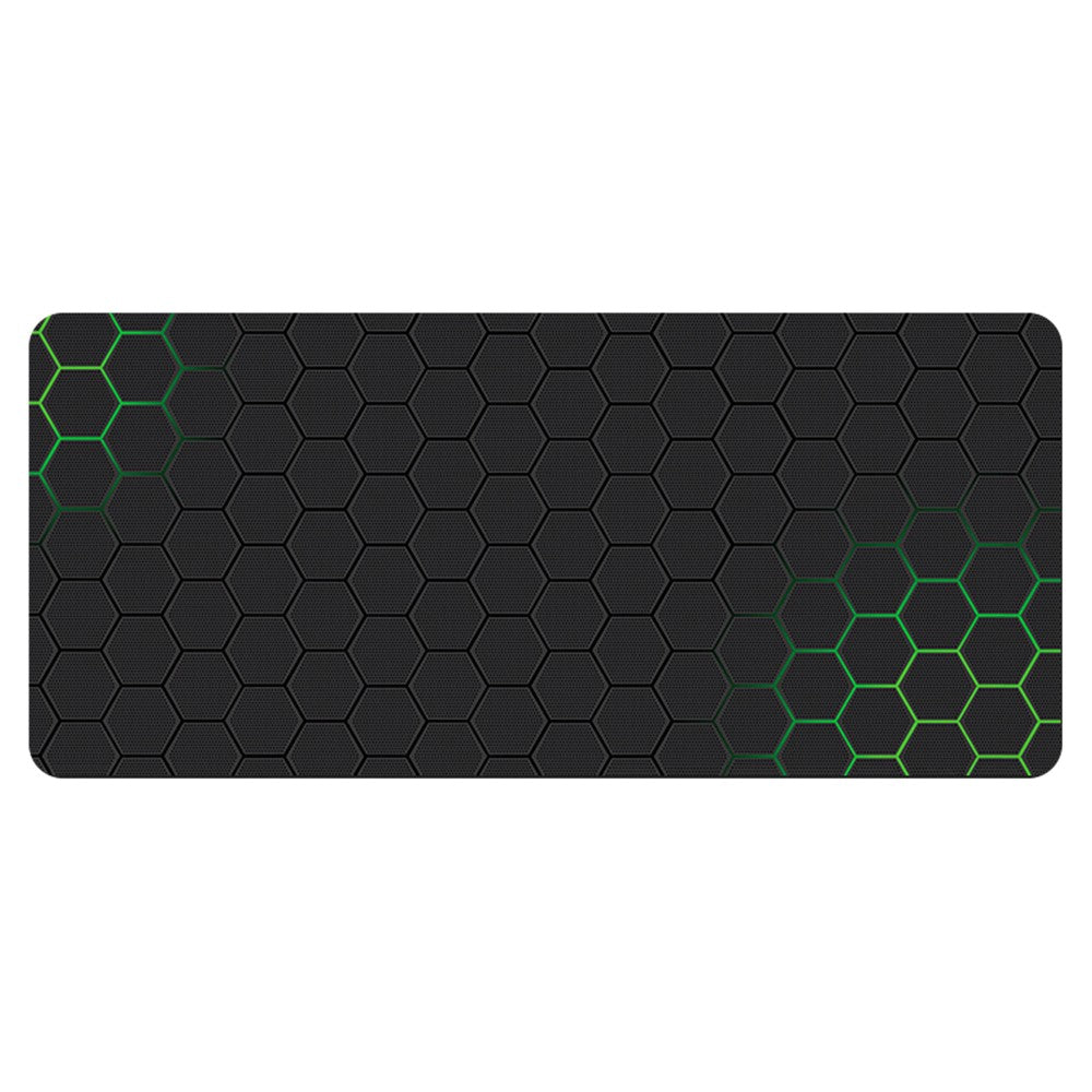 500x1200x3mm Large Mouse Pad Honeycomb Pattern E-sport Gaming Desktop Mat