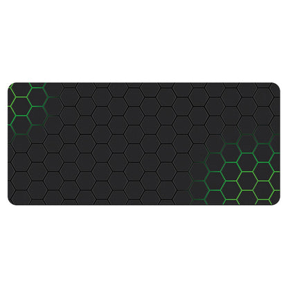 500x1200x3mm Large Mouse Pad Honeycomb Pattern E-sport Gaming Desktop Mat