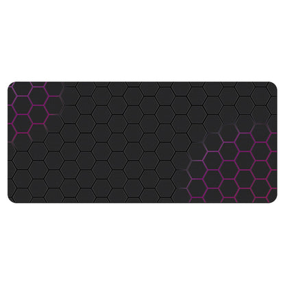 500x1200x3mm Large Mouse Pad Honeycomb Pattern E-sport Gaming Desktop Mat
