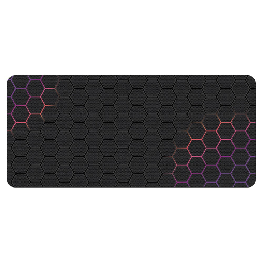500x1200x3mm Large Mouse Pad Honeycomb Pattern E-sport Gaming Desktop Mat