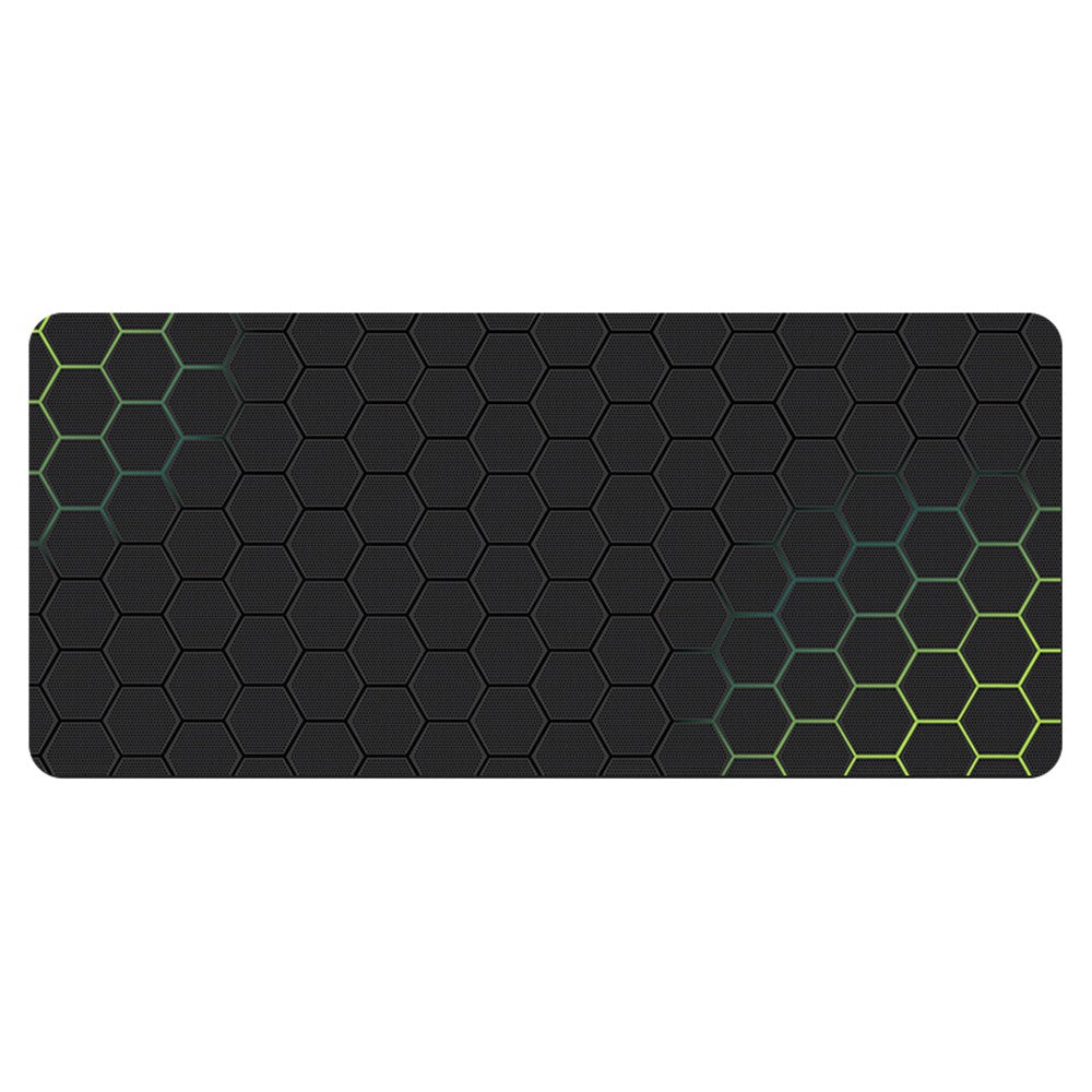 500x1200x3mm Large Mouse Pad Honeycomb Pattern E-sport Gaming Desktop Mat