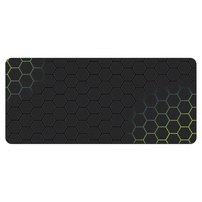 500x1200x3mm Large Mouse Pad Honeycomb Pattern E-sport Gaming Desktop Mat