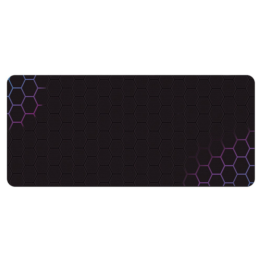 500x1200x3mm Large Mouse Pad Honeycomb Pattern E-sport Gaming Desktop Mat