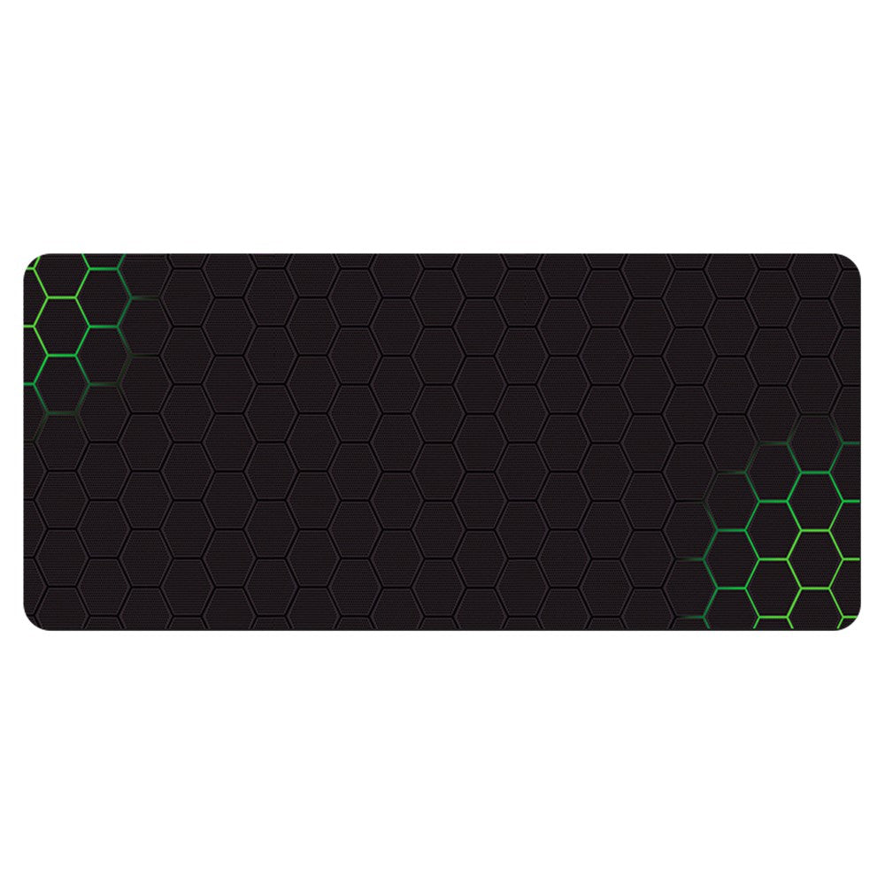500x1200x3mm Large Mouse Pad Honeycomb Pattern E-sport Gaming Desktop Mat