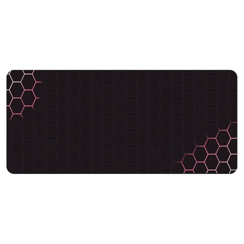 500x1200x3mm Large Mouse Pad Honeycomb Pattern E-sport Gaming Desktop Mat