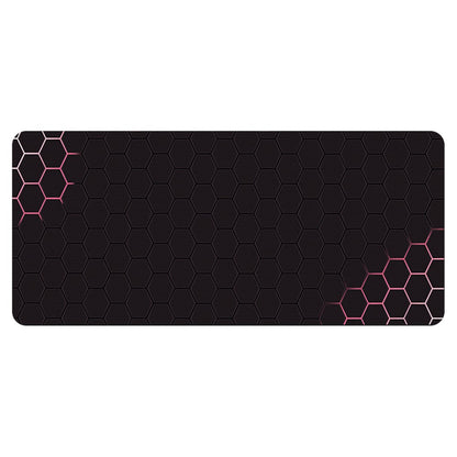 500x1200x3mm Large Mouse Pad Honeycomb Pattern E-sport Gaming Desktop Mat