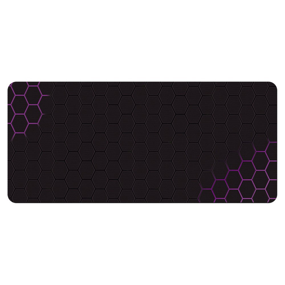 500x1200x3mm Large Mouse Pad Honeycomb Pattern E-sport Gaming Desktop Mat