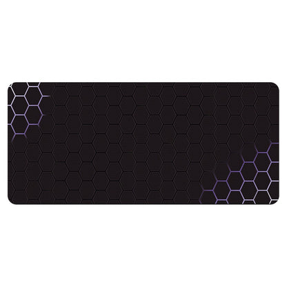 500x1200x3mm Large Mouse Pad Honeycomb Pattern E-sport Gaming Desktop Mat