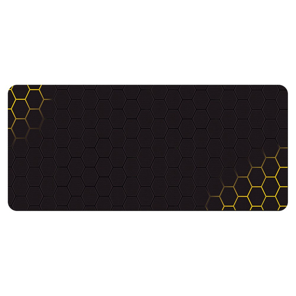 500x1200x3mm Large Mouse Pad Honeycomb Pattern E-sport Gaming Desktop Mat