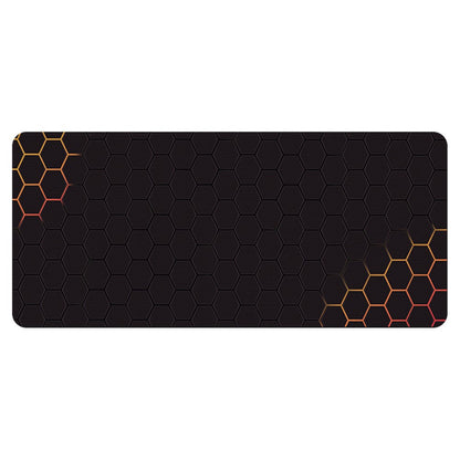 500x1200x3mm Large Mouse Pad Honeycomb Pattern E-sport Gaming Desktop Mat