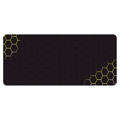500x1200x3mm Large Mouse Pad Honeycomb Pattern E-sport Gaming Desktop Mat