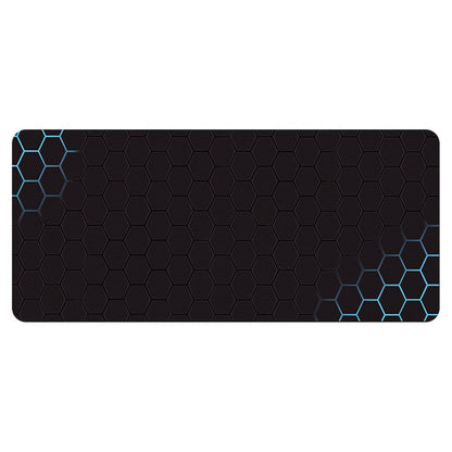 500x1200x3mm Large Mouse Pad Honeycomb Pattern E-sport Gaming Desktop Mat