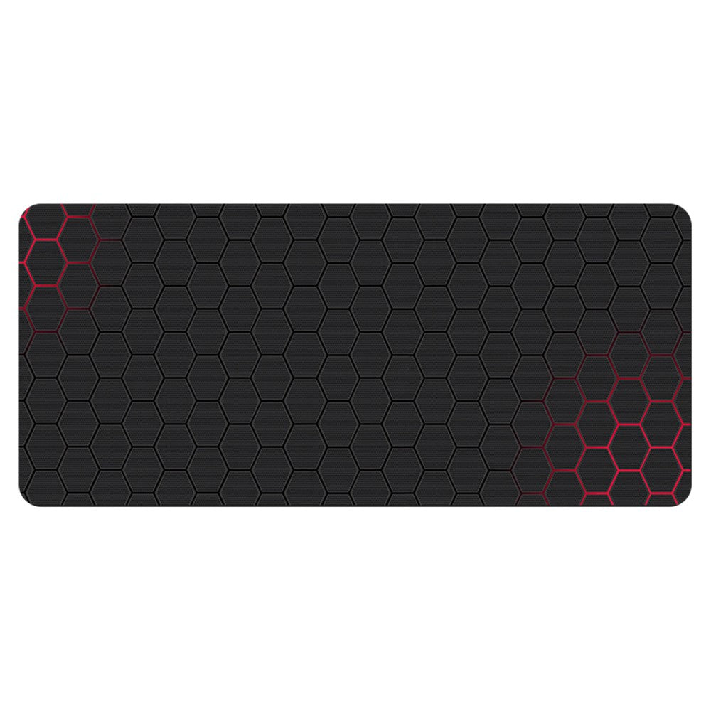 500x1200x3mm Large Mouse Pad Honeycomb Pattern E-sport Gaming Desktop Mat