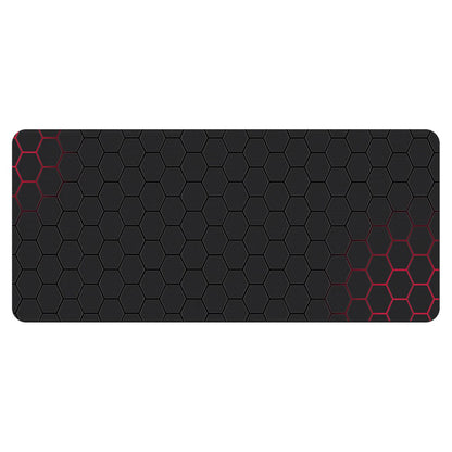 500x1200x3mm Large Mouse Pad Honeycomb Pattern E-sport Gaming Desktop Mat