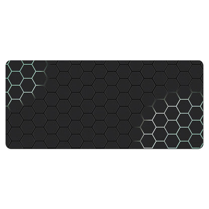 300x900x3mm Large Mouse Pad Honeycomb Pattern Computer Gaming Desktop Mat