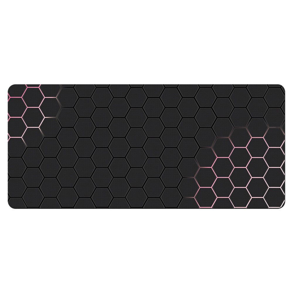 300x900x3mm Large Mouse Pad Honeycomb Pattern Computer Gaming Desktop Mat