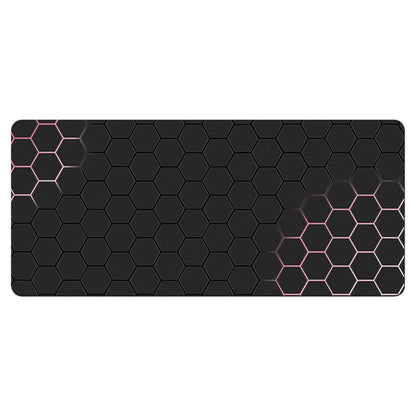 300x900x3mm Large Mouse Pad Honeycomb Pattern Computer Gaming Desktop Mat