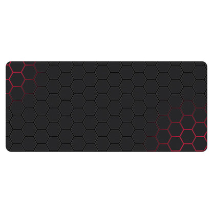 300x900x3mm Large Mouse Pad Honeycomb Pattern Computer Gaming Desktop Mat