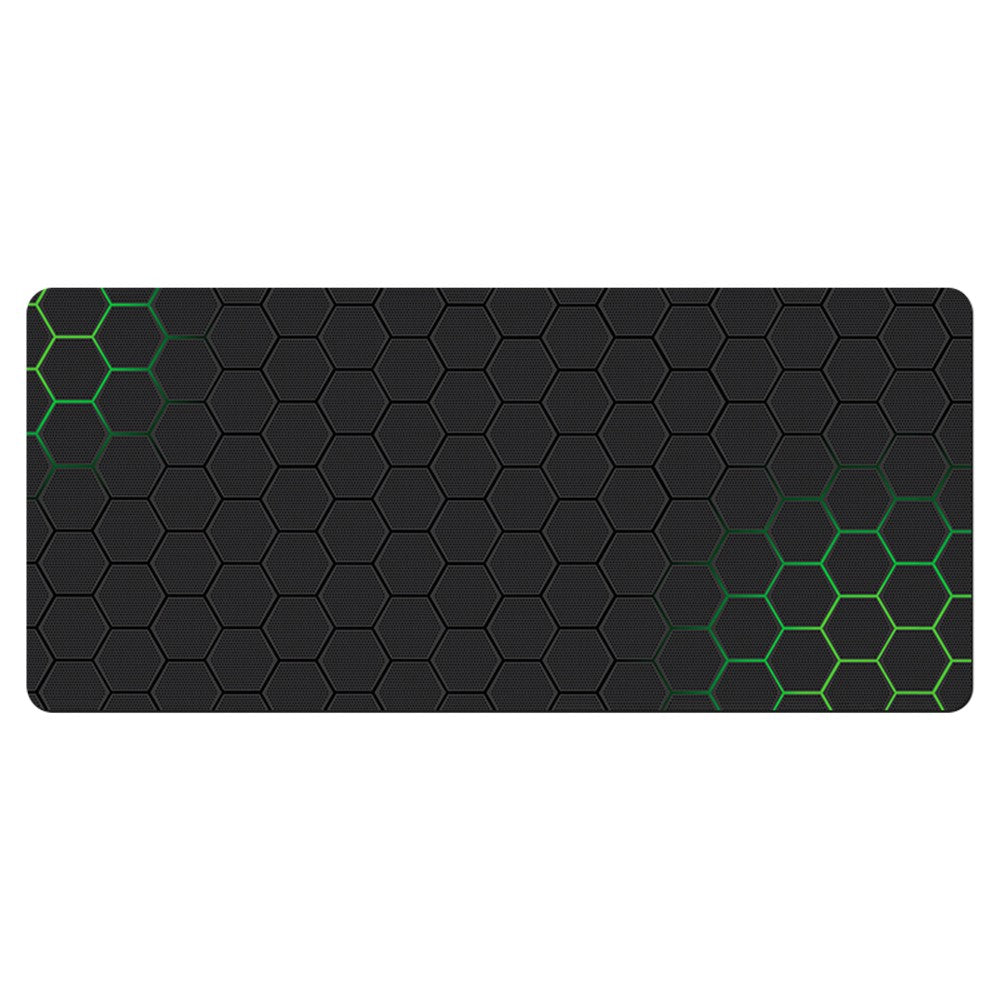 300x900x3mm Large Mouse Pad Honeycomb Pattern Computer Gaming Desktop Mat
