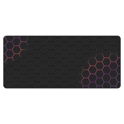 300x900x3mm Large Mouse Pad Honeycomb Pattern Computer Gaming Desktop Mat