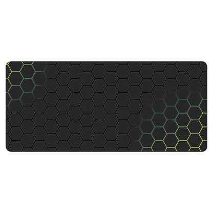 300x900x3mm Large Mouse Pad Honeycomb Pattern Computer Gaming Desktop Mat
