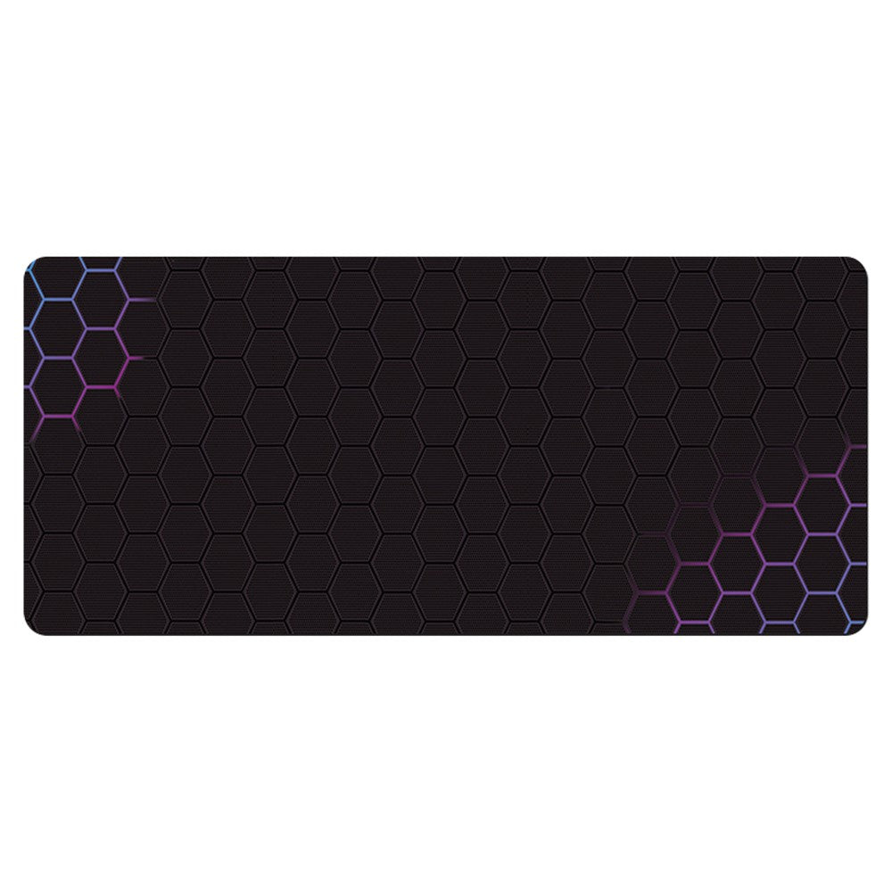 300x900x3mm Large Mouse Pad Honeycomb Pattern Computer Gaming Desktop Mat