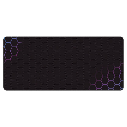 300x900x3mm Large Mouse Pad Honeycomb Pattern Computer Gaming Desktop Mat