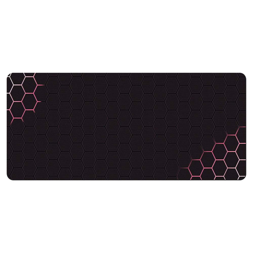 300x900x3mm Large Mouse Pad Honeycomb Pattern Computer Gaming Desktop Mat