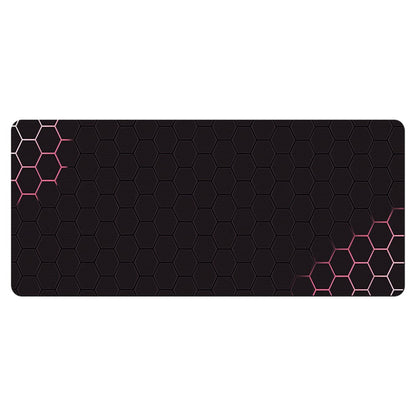 300x900x3mm Large Mouse Pad Honeycomb Pattern Computer Gaming Desktop Mat