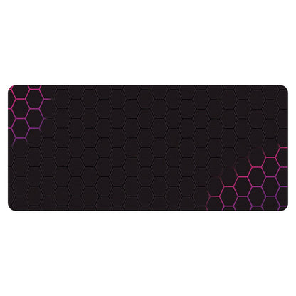 300x900x3mm Large Mouse Pad Honeycomb Pattern Computer Gaming Desktop Mat