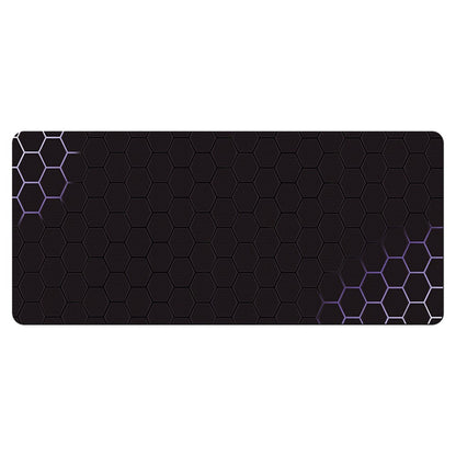 300x900x3mm Large Mouse Pad Honeycomb Pattern Computer Gaming Desktop Mat