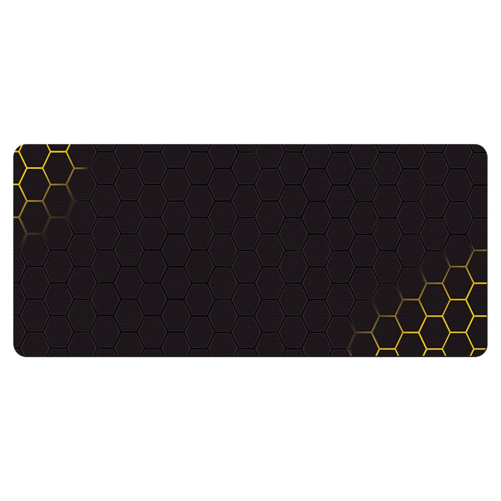 300x900x3mm Large Mouse Pad Honeycomb Pattern Computer Gaming Desktop Mat