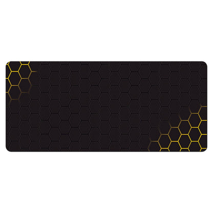 300x900x3mm Large Mouse Pad Honeycomb Pattern Computer Gaming Desktop Mat