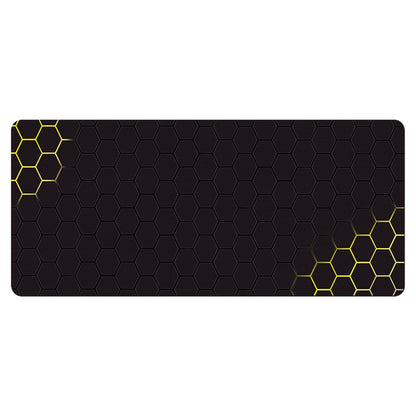 300x900x3mm Large Mouse Pad Honeycomb Pattern Computer Gaming Desktop Mat