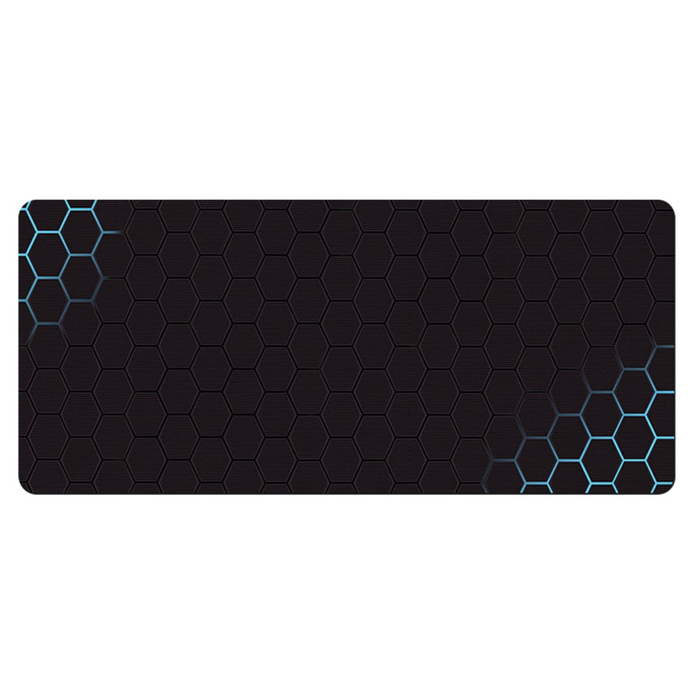 300x900x3mm Large Mouse Pad Honeycomb Pattern Computer Gaming Desktop Mat