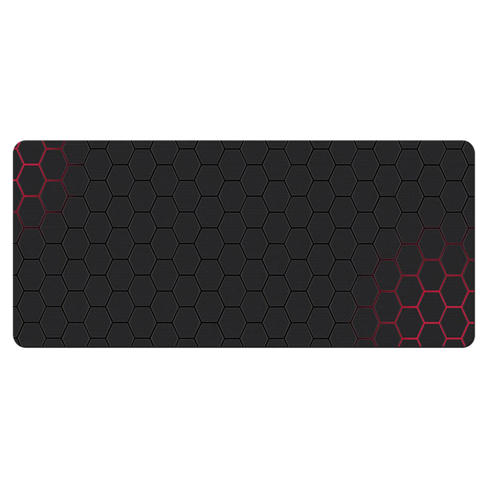 300x900x3mm Large Mouse Pad Honeycomb Pattern Computer Gaming Desktop Mat