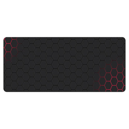 300x900x3mm Large Mouse Pad Honeycomb Pattern Computer Gaming Desktop Mat