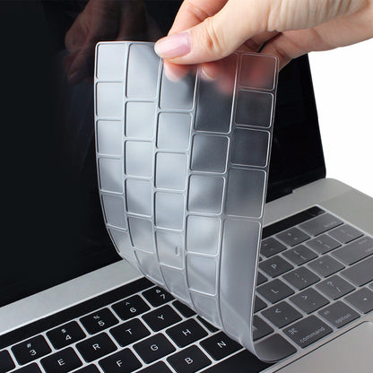 WIWU Soft Silicone Keyboard Protector Film Replacement (US Version) for Apple MacBook Air 13 inch (2018)