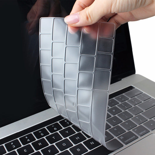 WIWU Soft Silicone Keyboard Protector Film Replacement (US Version) for Apple MacBook Air 13 inch (2018)