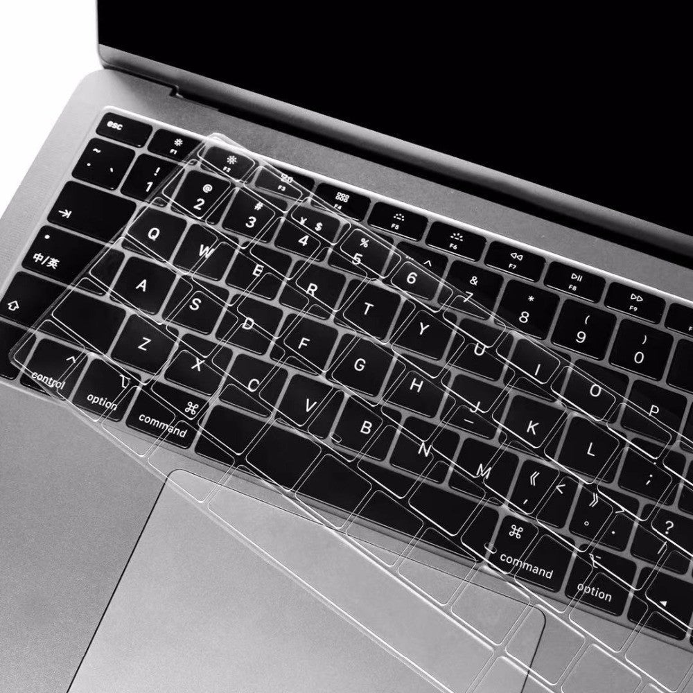 WIWU Soft Silicone Keyboard Protector Film Replacement (US Version) for Apple MacBook Air 13 inch (2018)