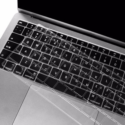 WIWU Soft Silicone Keyboard Protector Film Replacement (US Version) for Apple MacBook Air 13 inch (2018)
