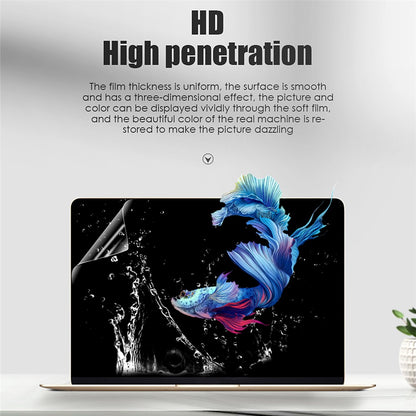 HD Clear Anti-explosion Soft PET Film Scratch-resistant Screen Protector for MacBook Pro 14 inch (2021) A2442