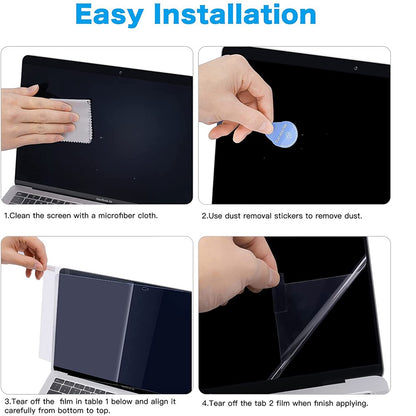 Splash-resistant Sensitive Touch Matte Soft PET Screen Protector Film for MacBook Pro 14 inch (2021) A2442