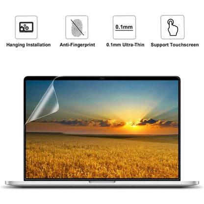 Matte Waterproof Sensitive Touch Ultra Slim Soft PET Film Screen Protector for MacBook Pro 16 inch (2021) A2485