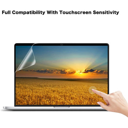 Matte Waterproof Sensitive Touch Ultra Slim Soft PET Film Screen Protector for MacBook Pro 16 inch (2021) A2485