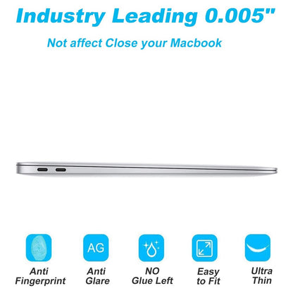 Matte Waterproof Sensitive Touch Ultra Slim Soft PET Film Screen Protector for MacBook Pro 16 inch (2021) A2485