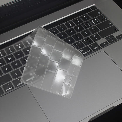 ENKAY HAT PRINCE [US Version] Ultra-thin Protective TPU Keyboard Film for MacBook Pro 16-inch (2019) (A2141)