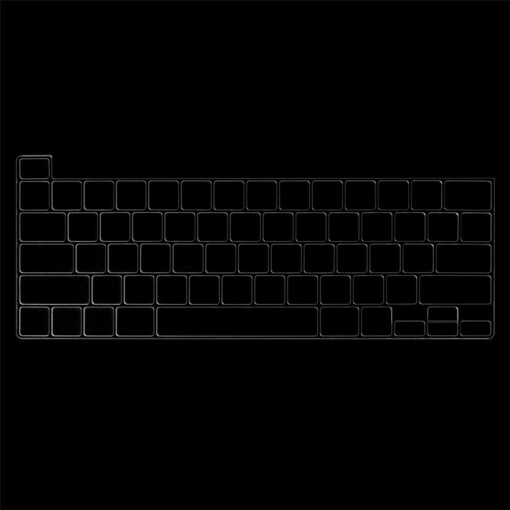 ENKAY HAT PRINCE [US Version] Ultra-thin Protective TPU Keyboard Film for MacBook Pro 16-inch (2019) (A2141)