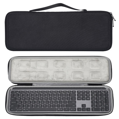 EVA Storage Case Travel Bag for Logitech MX Keys Advanced Wireless Illuminated Keyboard